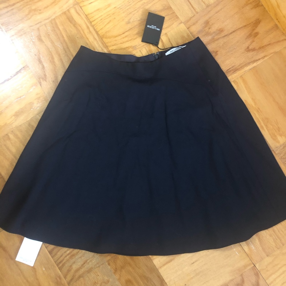 NWT MM Lafleur Carlisle Skirt Black
